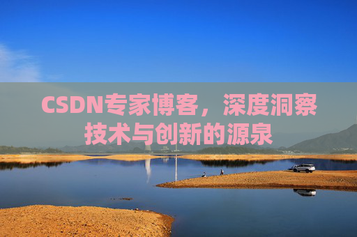 CSDN专家博客，深度洞察技术与创新的源泉