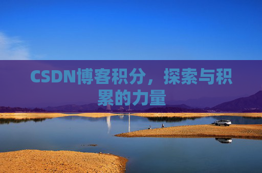 CSDN博客积分，探索与积累的力量